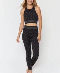 SPIRITUAL GANGSTER Jacquard Love Sculpt Seamless Legging 9 SPIRITUAL GANGSTER Jacquard Love Sculpt Seamless Legging