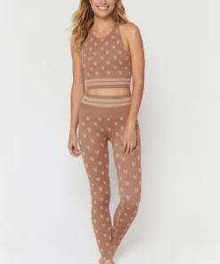 SPIRITUAL GANGSTER Jacquard Love Sculpt Seamless Legging 13 SPIRITUAL GANGSTER Jacquard Love Sculpt Seamless Legging