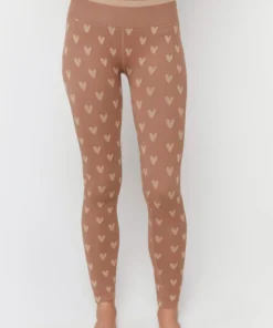 SPIRITUAL GANGSTER Jacquard Love Sculpt Seamless Legging