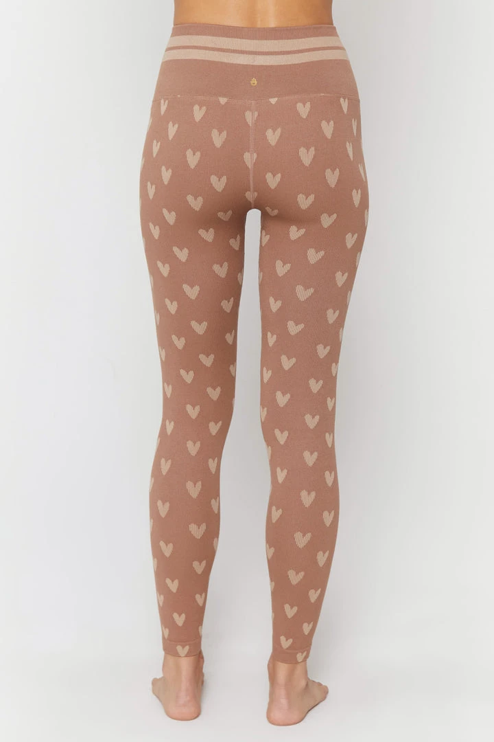 SPIRITUAL GANGSTER Jacquard Love Sculpt Seamless Legging 6 SPIRITUAL GANGSTER Jacquard Love Sculpt Seamless Legging