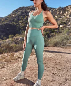 SPIRITUAL GANGSTER Icon Seamless High Waist Legging Leggings