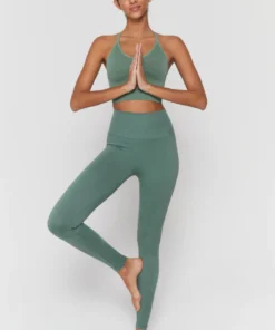 SPIRITUAL GANGSTER Icon Seamless High Waist Legging Leggings