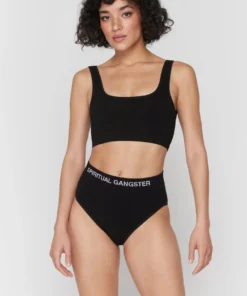 Spiritual Gangster Seamless Sleep Bra