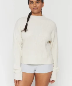 SPIRITUAL GANGSTER Tops Dreamer Mockneck Sweater