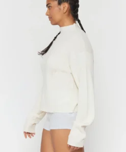 SPIRITUAL GANGSTER Tops Dreamer Mockneck Sweater