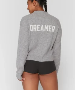 SPIRITUAL GANGSTER Dreamer Mockneck Sweater Tops