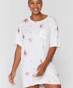 SPIRITUAL GANGSTER Star Oversized Sleep Tee 12 SPIRITUAL GANGSTER Star Oversized Sleep Tee