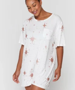 SPIRITUAL GANGSTER Star Oversized Sleep Tee 13 SPIRITUAL GANGSTER Star Oversized Sleep Tee