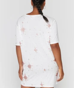 SPIRITUAL GANGSTER Star Oversized Sleep Tee 15 SPIRITUAL GANGSTER Star Oversized Sleep Tee