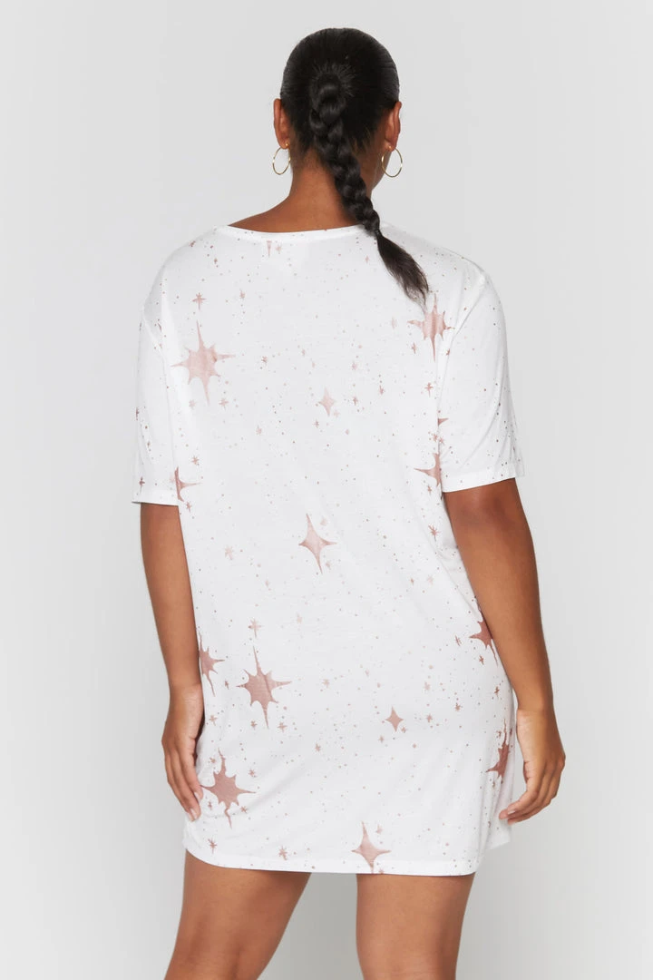 SPIRITUAL GANGSTER Star Oversized Sleep Tee 9 SPIRITUAL GANGSTER Star Oversized Sleep Tee