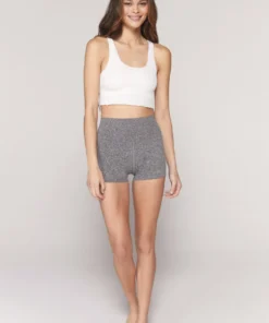 SPIRITUAL GANGSTER Bottoms Amor Seamless High Waist Shortie