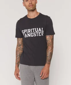 OG Shop Spiritual Gangster Varsity Tee