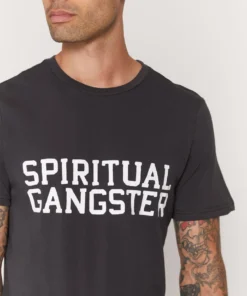 OG Shop Spiritual Gangster Varsity Tee