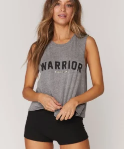 SPIRITUAL GANGSTER Best Sellers Warrior Crop Tank