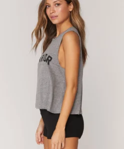 SPIRITUAL GANGSTER Best Sellers Warrior Crop Tank