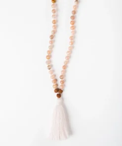MALA COLLECTIVE Accessories I Am Grateful Mala Necklace