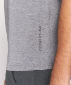 SPIRITUAL GANGSTER Men Aries Active Tee