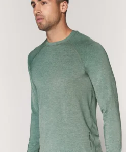 SPIRITUAL GANGSTER Aries Long Sleeve Active Tee 16 SPIRITUAL GANGSTER Aries Long Sleeve Active Tee