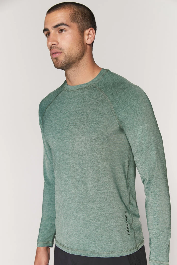 SPIRITUAL GANGSTER Aries Long Sleeve Active Tee 9 SPIRITUAL GANGSTER Aries Long Sleeve Active Tee