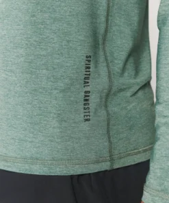 SPIRITUAL GANGSTER Aries Long Sleeve Active Tee