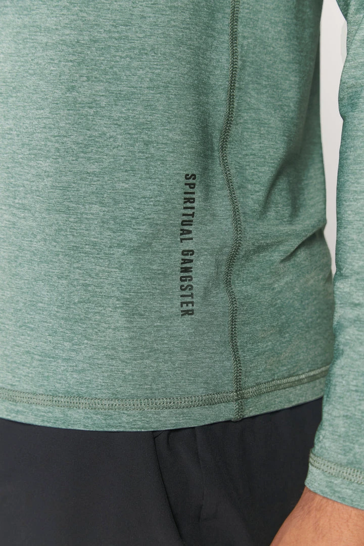 SPIRITUAL GANGSTER Aries Long Sleeve Active Tee 4 SPIRITUAL GANGSTER Aries Long Sleeve Active Tee