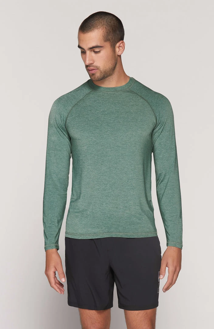 SPIRITUAL GANGSTER Aries Long Sleeve Active Tee 3 SPIRITUAL GANGSTER Aries Long Sleeve Active Tee