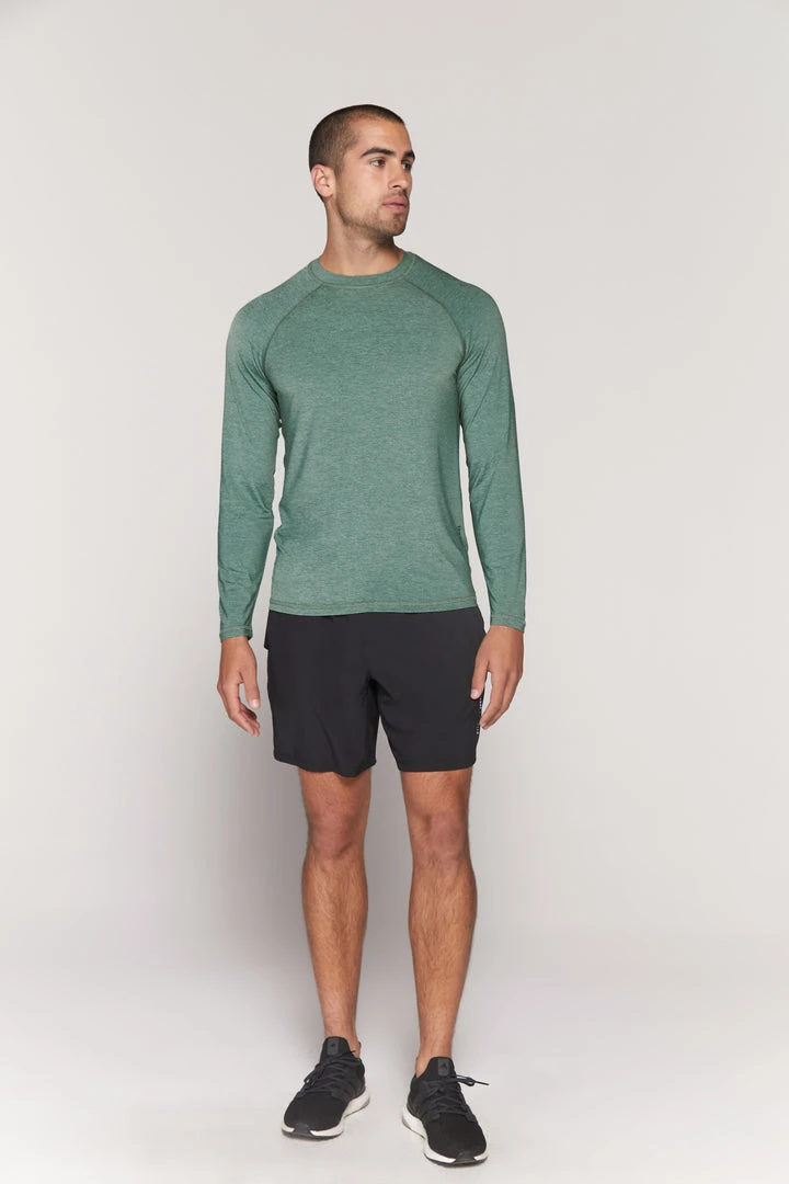 SPIRITUAL GANGSTER Aries Long Sleeve Active Tee 10 SPIRITUAL GANGSTER Aries Long Sleeve Active Tee