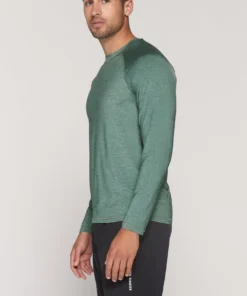 SPIRITUAL GANGSTER Aries Long Sleeve Active Tee 14 SPIRITUAL GANGSTER Aries Long Sleeve Active Tee