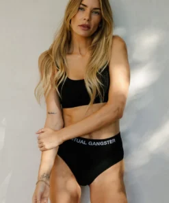 Spiritual Gangster Seamless Sleep Bra