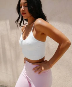 SPIRITUAL GANGSTER Row Seamless Active Brami Essentials Shop