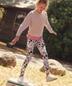 SPIRITUAL GANGSTER New Arrivals Girls Peace Savasana Sweater