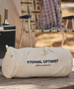 SPIRITUAL GANGSTER New Arrivals Eternal Optimist Duffle Bag