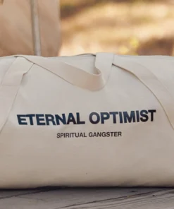 SPIRITUAL GANGSTER New Arrivals Eternal Optimist Duffle Bag