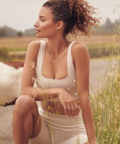 SPIRITUAL GANGSTER New Arrivals Amara Seamless Wide Rib Bra