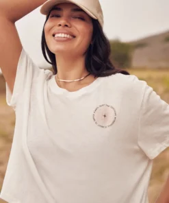 SPIRITUAL GANGSTER Always Trust Crop Tee New Arrivals