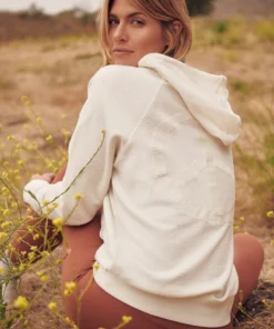 SPIRITUAL GANGSTER New Arrivals Peace Sherpa Pullover Hoodie