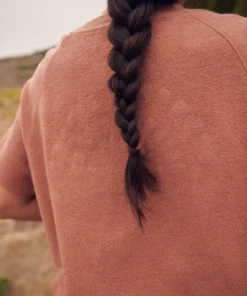 SPIRITUAL GANGSTER Kindness Sherpa Short Sleeve Sweatshirt New Arrivals