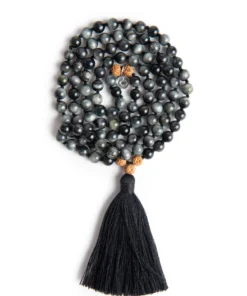 MALA COLLECTIVE I Am Protected Mala Necklace Accessories