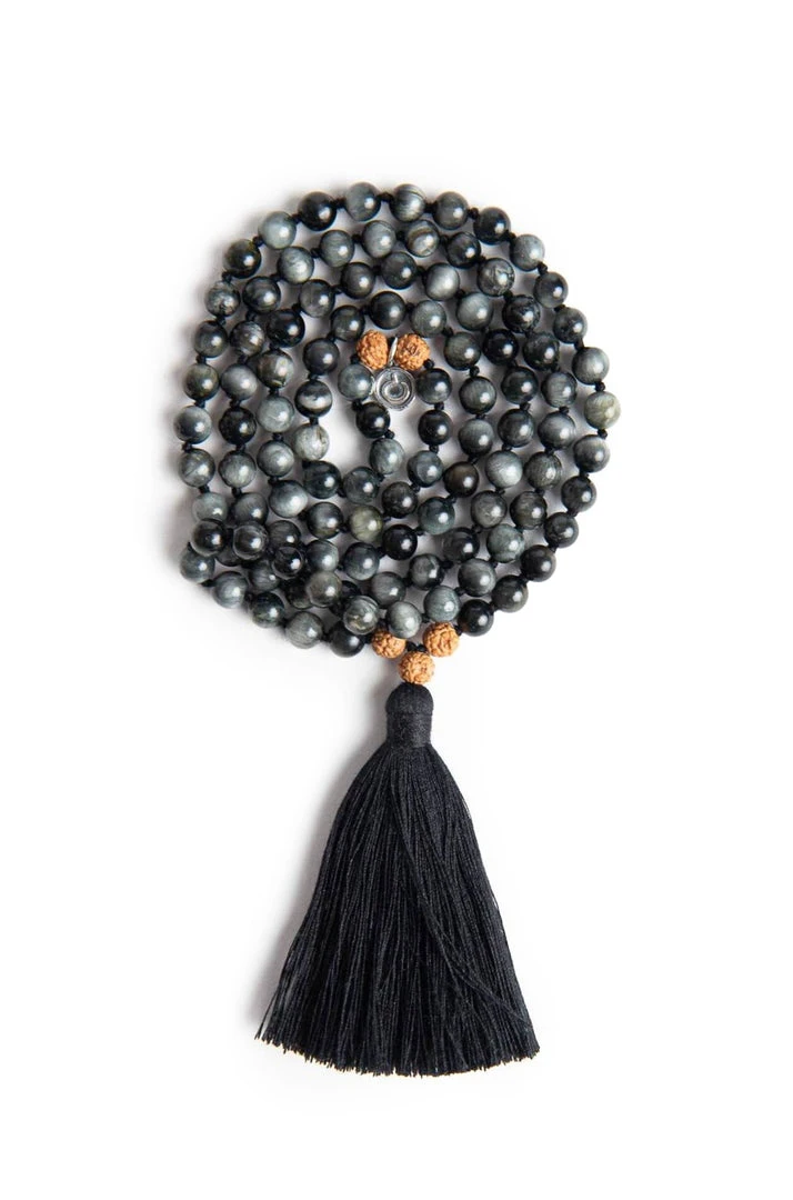 MALA COLLECTIVE I Am Protected Mala Necklace Accessories 3 MALA COLLECTIVE I Am Protected Mala Necklace Accessories