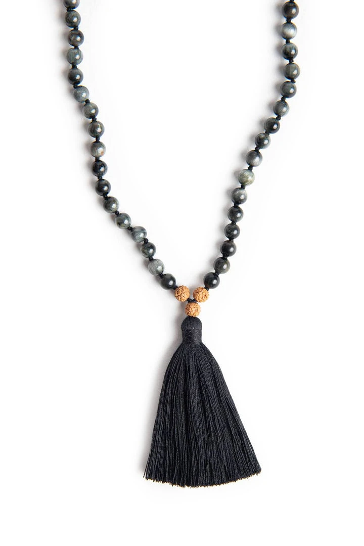 MALA COLLECTIVE I Am Protected Mala Necklace Accessories 4 MALA COLLECTIVE I Am Protected Mala Necklace Accessories