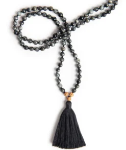 MALA COLLECTIVE I Am Protected Mala Necklace Accessories 8 MALA COLLECTIVE I Am Protected Mala Necklace Accessories