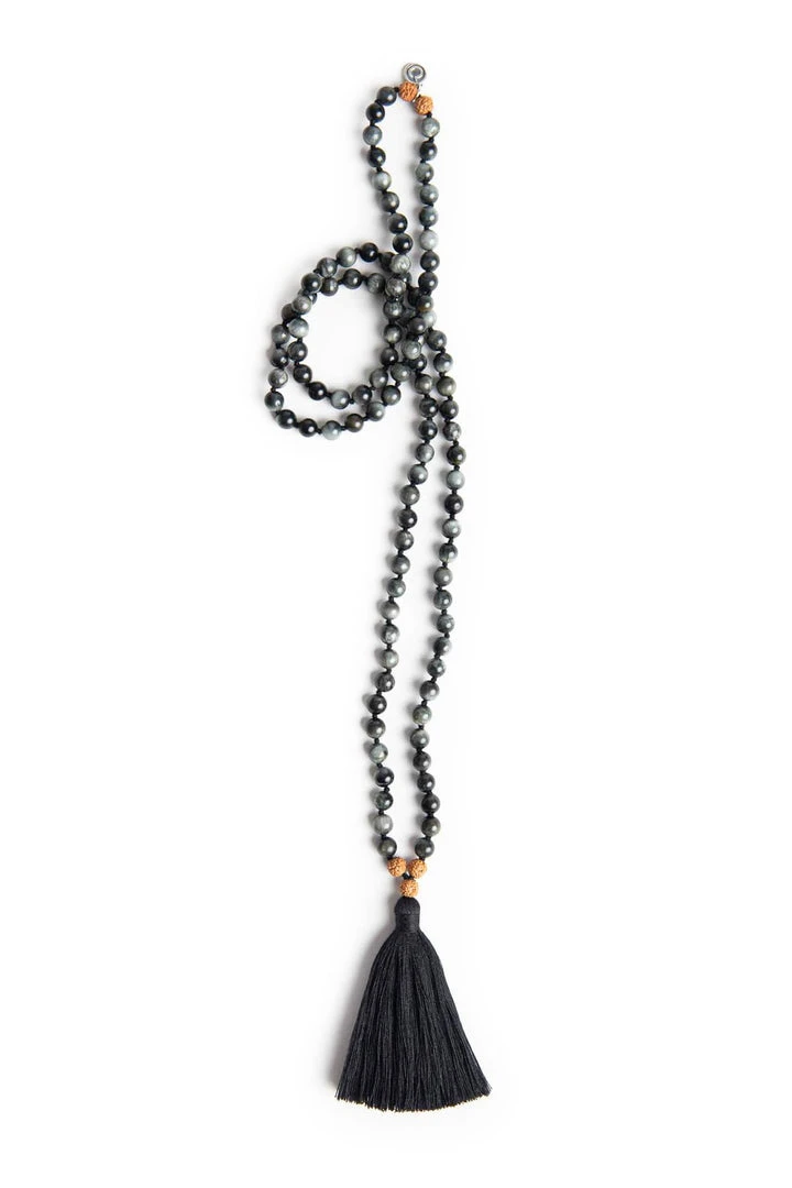 MALA COLLECTIVE I Am Protected Mala Necklace Accessories 6 MALA COLLECTIVE I Am Protected Mala Necklace Accessories