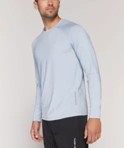 SPIRITUAL GANGSTER Aries Long Sleeve Active Tee