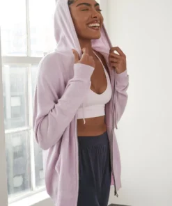 Graphic Shop Manduka X Spiritual Gangster Zip Hoodie