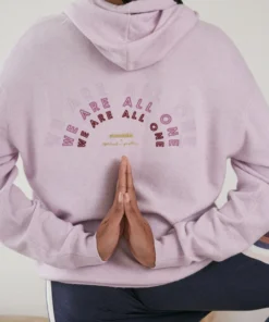 Graphic Shop Manduka X Spiritual Gangster Zip Hoodie