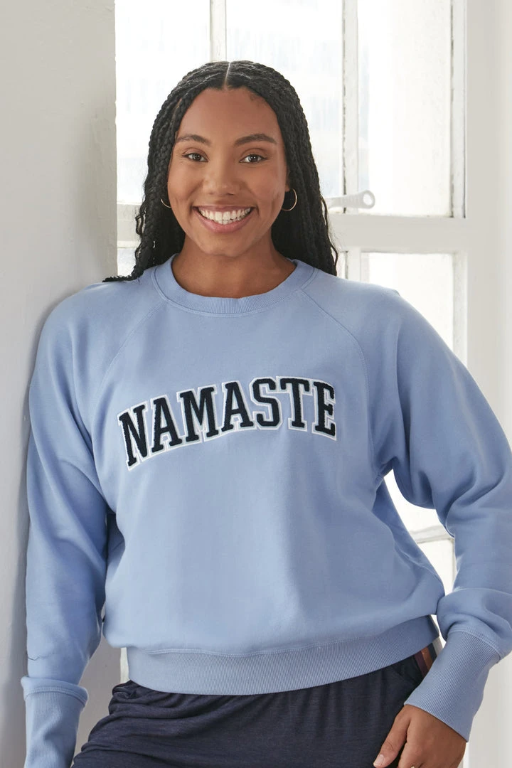 Graphic Shop Manduka X Spiritual Gangster Bridget Raglan Sweatshirt 7 Graphic Shop Manduka X Spiritual Gangster Bridget Raglan Sweatshirt