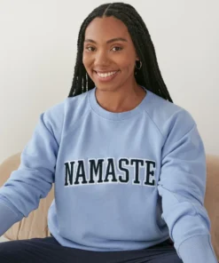 Graphic Shop Manduka X Spiritual Gangster Bridget Raglan Sweatshirt