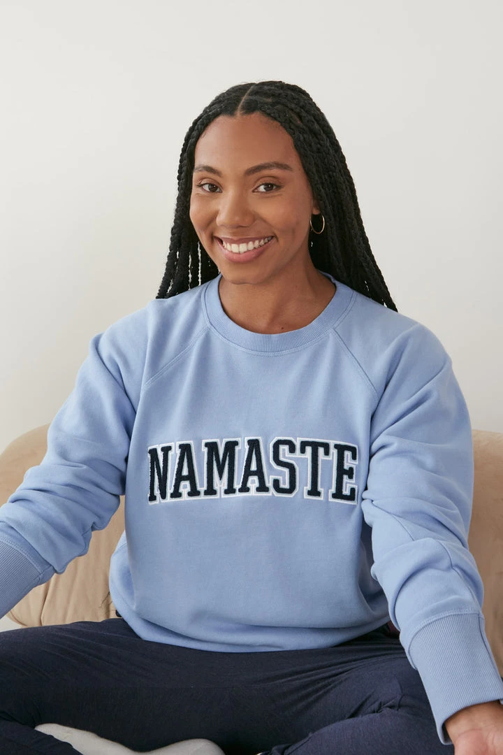 Graphic Shop Manduka X Spiritual Gangster Bridget Raglan Sweatshirt 3 Graphic Shop Manduka X Spiritual Gangster Bridget Raglan Sweatshirt