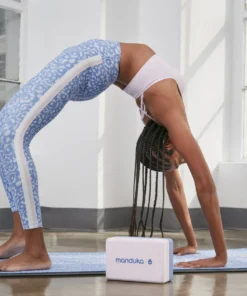 Manduka X Spiritual Gangster Yoga Block Accessories