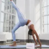 Manduka X Spiritual Gangster Intent Eco Jersey High Waist Legging Bottoms